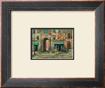 Courtyard Shops by Mark St. John Pricing Limited Edition Print image