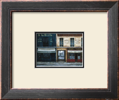 A La Grille by Andre Renoux Pricing Limited Edition Print image