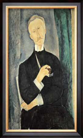 Roger Dutilleul by Amedeo Modigliani Pricing Limited Edition Print image