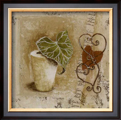Feuille Et Pot by Veronique Didier-Laurent Pricing Limited Edition Print image