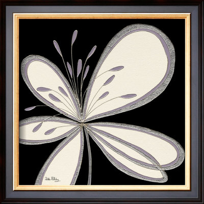 Metallic Flower Bloom by Debbie Halliday Pricing Limited Edition Print image