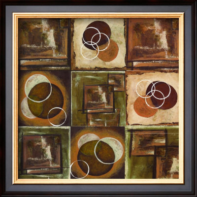Circles And Squares by Maria Girardi Pricing Limited Edition Print image