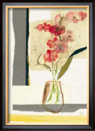 Collage Con Flores I by A. Vega Pricing Limited Edition Print image