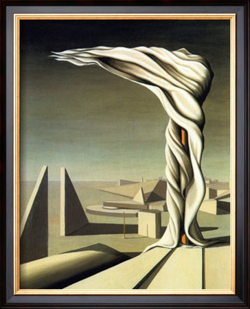 J'ai Vu Trois Cites, 1944 by Kay Sage Pricing Limited Edition Print image
