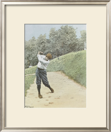 Bunkered by Arthur Burdett Frost Pricing Limited Edition Print image