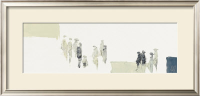 Walk By The Seaside by Christian Choisy Pricing Limited Edition Print image
