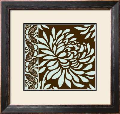 Medium Striking Chrysanthemums Ii by Nancy Slocum Pricing Limited Edition Print image