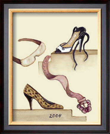 Zapatos 2004 by Ximena Pricing Limited Edition Print image