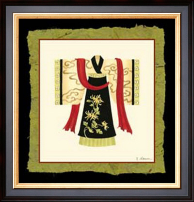 Kimono I by Nancy Slocum Pricing Limited Edition Print image