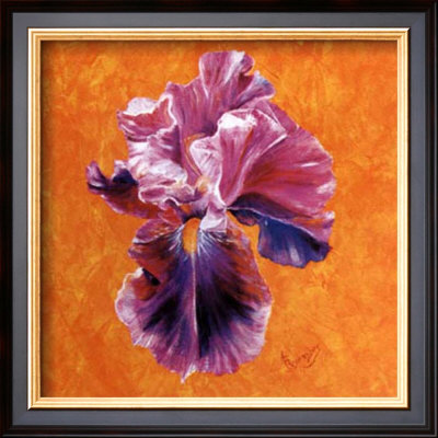 Un Amour D'iris by Anne Fremin Besombes Pricing Limited Edition Print image