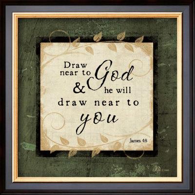 Draw Near To God by Jennifer Pugh Pricing Limited Edition Print image