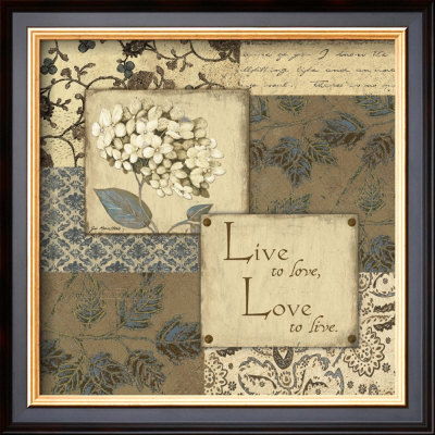 Live, Love by Jo Moulton Pricing Limited Edition Print image