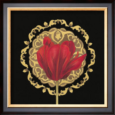 Tulip Medallion I by Erica J. Vess Pricing Limited Edition Print image