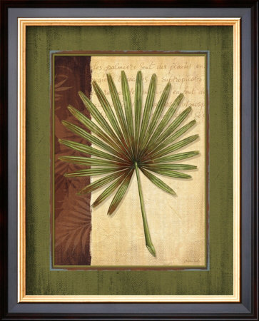 Palm Tropical I by Delphine Corbin Pricing Limited Edition Print image