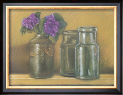 Flowers In Glass I by Basch Pricing Limited Edition Print image