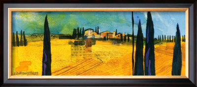 Near By San Gimignano by Karlheinz Gross Pricing Limited Edition Print image