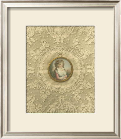 Miniature Portrait Ii by Franz Hanfstaengl Pricing Limited Edition Print image