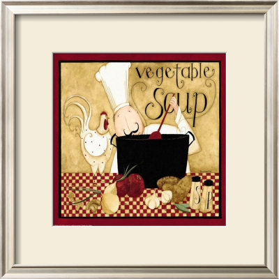 Kitchen Favorites: Vegetable Soup by Dan Dipaolo Pricing Limited Edition Print image