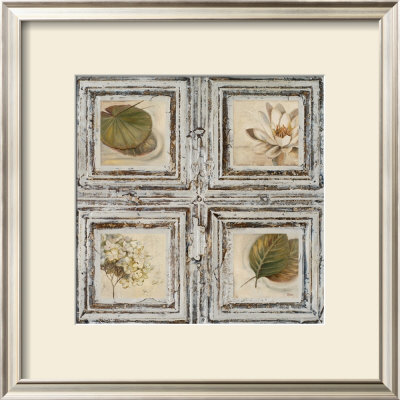 Flowers And Leaves Ii by Patricia Quintero-Pinto Pricing Limited Edition Print image