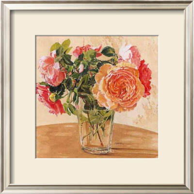 Autour D'un Bouquet I by Laurence David Pricing Limited Edition Print image