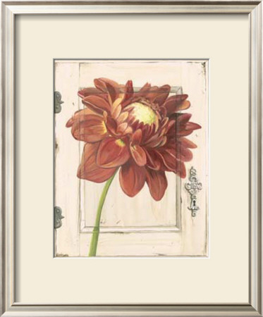 Dahlia Door by Megan Meagher Pricing Limited Edition Print image