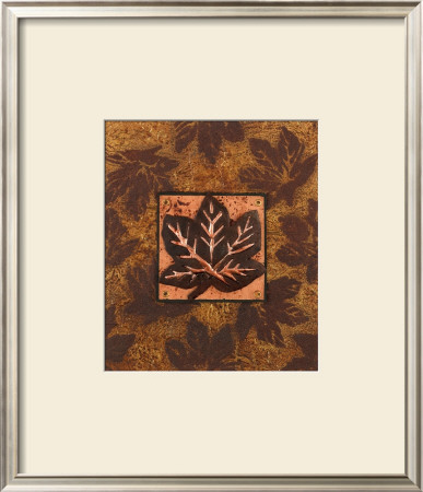 Brass Leaf Ii by Merri Pattinian Pricing Limited Edition Print image