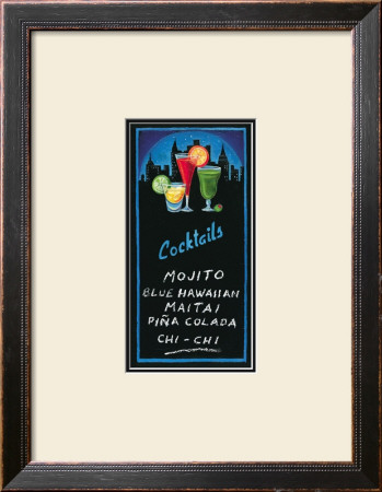 Cocktails by Will Rafuse Pricing Limited Edition Print image