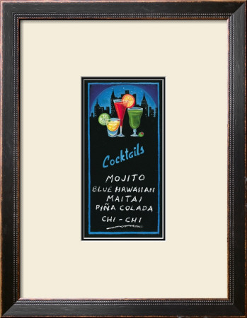 Cocktails by Will Rafuse Pricing Limited Edition Print image