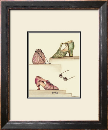 Zapatos 1920 by Ximena Pricing Limited Edition Print image