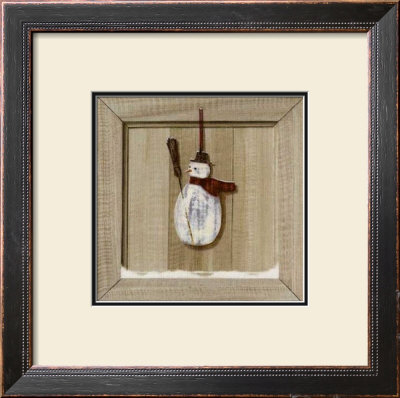 Bonhomme De Neige by Thierry Verger Pricing Limited Edition Print image