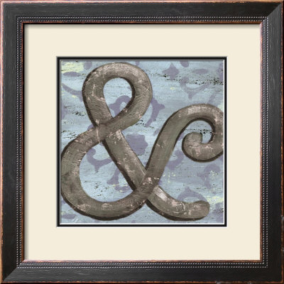 Typography: Ampersand by Debbie Dewitt Pricing Limited Edition Print image