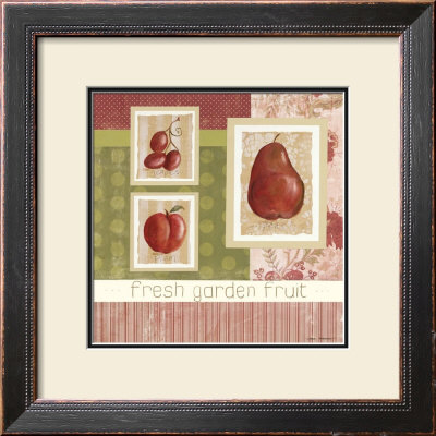 Fresh Garden Fruit by Carol Robinson Pricing Limited Edition Print image