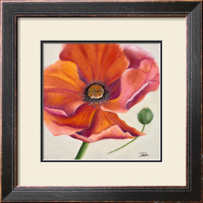 Poppy Flower Ii by Patricia Quintero-Pinto Pricing Limited Edition Print image