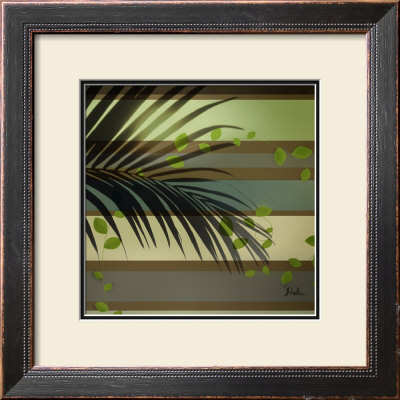 Palm And Stripes I by Patricia Quintero-Pinto Pricing Limited Edition Print image
