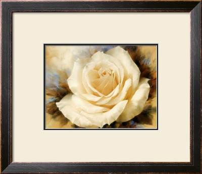 One Champagne Rose by Igor Levashov Pricing Limited Edition Print image