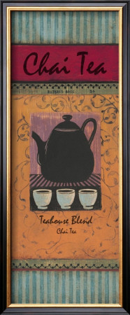 Chai Tea by Gregory Gorham Pricing Limited Edition Print image