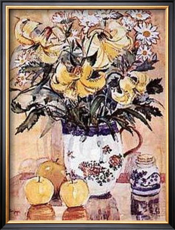 Apples And Lilies by Patricia Griggs Pricing Limited Edition Print image