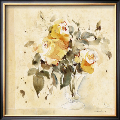 Roses Iii by Romo-Rolf Morschhäus Pricing Limited Edition Print image