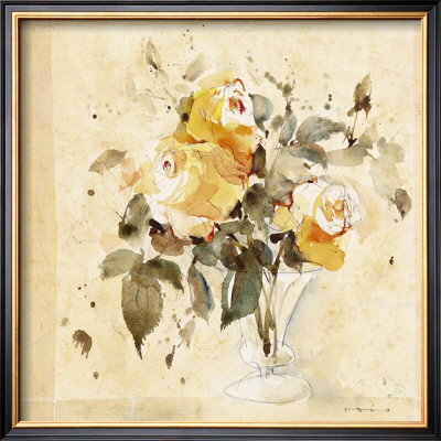 Roses Iii by Romo-Rolf Morschhaus Pricing Limited Edition Print image