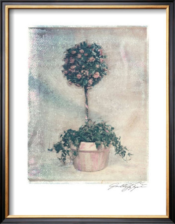 Pink Topiary by Julie Nightingale Pricing Limited Edition Print image
