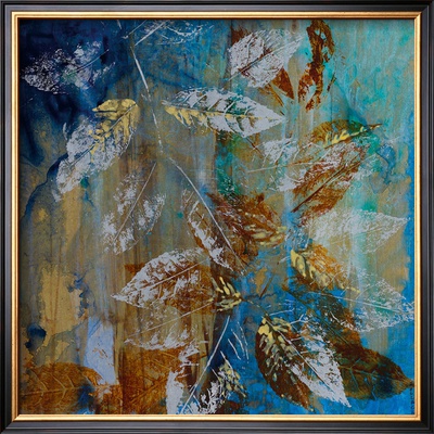 Jewelled Leaves Xii by Jennifer Hollack Pricing Limited Edition Print image