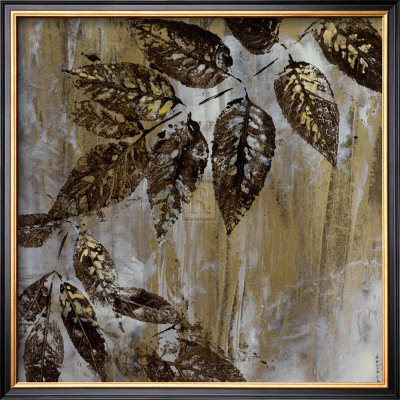 Jewelled Leaves Xxiii by Jennifer Hollack Pricing Limited Edition Print image