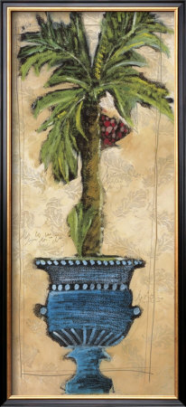 Potted Palm Iii by Martin Quen Pricing Limited Edition Print image