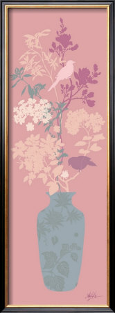 Aqua Blossom Vase by Alan Johnstone Pricing Limited Edition Print image
