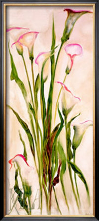 Lilies by Heide Konig Pricing Limited Edition Print image