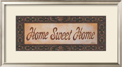 Rustic Home Sweet Home by Grace Pullen Pricing Limited Edition Print image