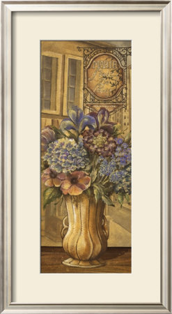 Bouquet From France by Charlene Audrey Pricing Limited Edition Print image