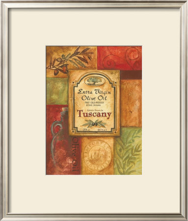 Tuscan Olive Oil by Gregory Gorham Pricing Limited Edition Print image