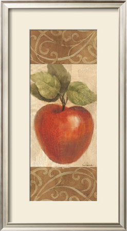 Patterned Apple by Albena Hristova Pricing Limited Edition Print image
