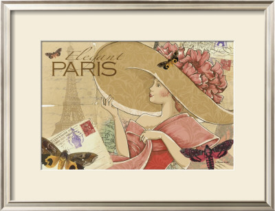 Paris by Maria Woods Pricing Limited Edition Print image